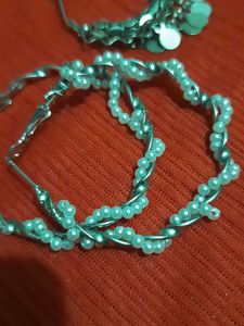 Hoop Earrings Set