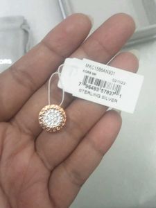 New Michael Kors Earrings 925 Sterling Silver
