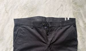 Perer England Black Straight Trousers