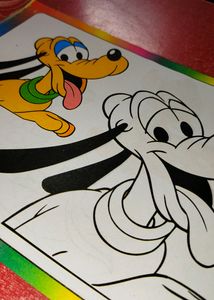 Kids Famous Cartoon Colouring 🎨 Book📕