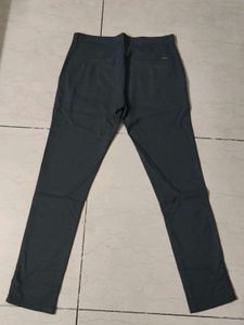 Men's Dark Grey Casual Pants