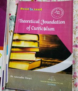 B.Ed. Books Set Of 5