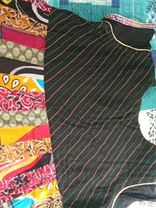 Anarkali Kurthi With Chudi Pant...L