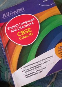 All in one english for class 10