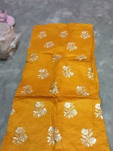 Beautiful New Suit And Dupatta No Bottom