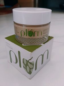 Plum Green Tea Clear Face Mask, Original Product