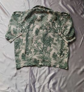 Floral Print crop top