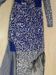 Royal Blue Dress