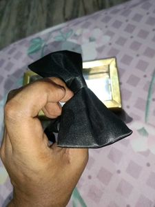 Mr. Williams Black bow Tie
