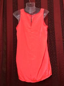 Silvian Heach Orange Sleeveless Dress