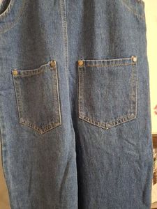 Classic Denim Dungarees