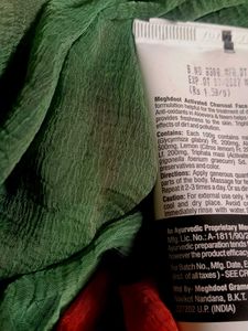 Meghdoot Activated Charcoal Face Wash