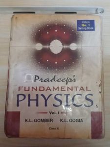 Pradeep's Fundamental Physics Vol 1