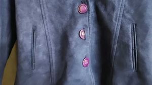 Stylish Girls Blue Coat