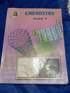 11th Chemistry Textbook SSC/HSC Boards