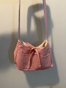 Gingham Crossbody Bag🌸✨