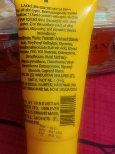Lakme Sun Expert Ultramatt Lotion