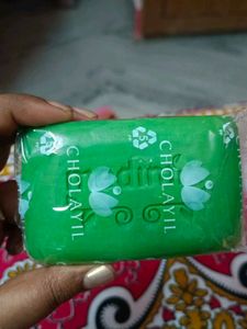 Cholayil (Medimix )Soap - Pack of 4