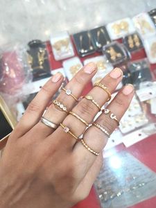 1 Gm Gold Plated Rings(Any1)