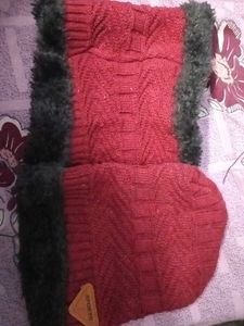 Woolen Cap And Muffler