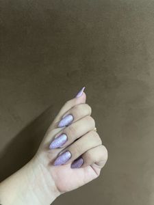 Sparkly Press-on Nails