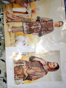 embroidery pakistani cotton suits set