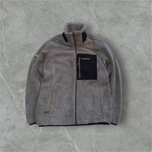 Montbell Fleece Jacket - Cozy & Stylish!