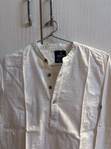 ZARA White Unisex Shirt