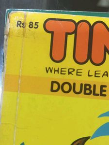 Vintage Tinkle Digest And Double Diges Set Of 2