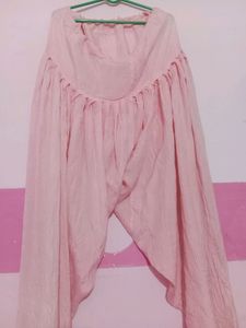 Pink Color Embroidery Suit With Salwar