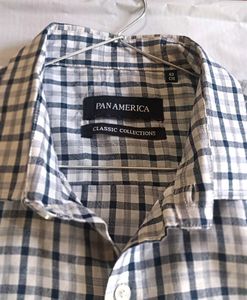 Checkered Shirt - Panamerica