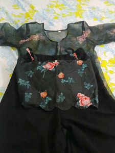 free DELIVERY Crop Top and Palazzo Set