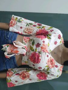 Floral Print Top