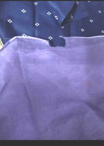 Embroidered sari ( Minor Issue