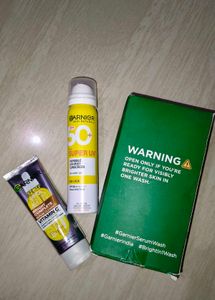 Garnier Skin Care Set