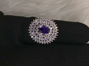 Pure Silver Ladies Ring