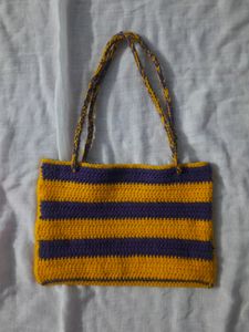 Crochet Sling Bag