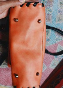 Soft Leather Sling Bag
