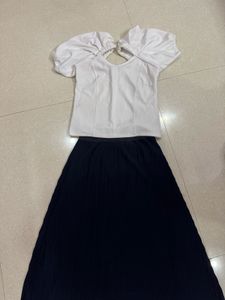 Skirt And Top