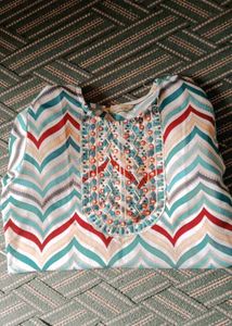 Stylish Printed 2 Kurtas