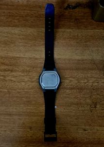 old casio w-216 H watch