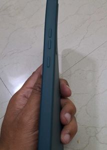 Blue Silicone Phone Case For A54 SAMSUNG UNUSED