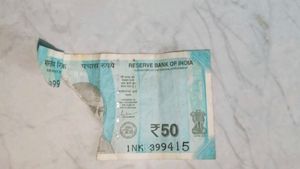 50rs Lucky Note from Jagganath Temple Puri