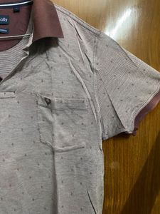 Allen Solly Pure Cotton Polo Tshirt For Men