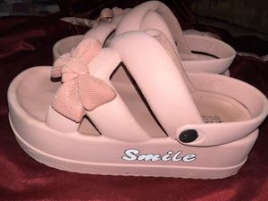 Cute Pink Korean Sandles🎀