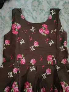 Floral Fit &amp; Flare Dress