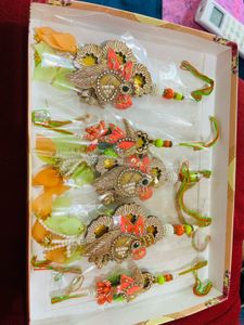 Handcrafted Rakhi New With Tag