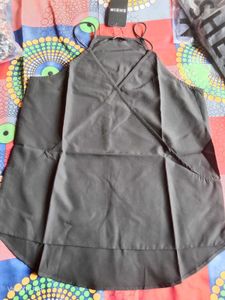 Black Sleeveless Tank Top