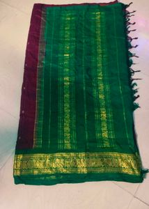 Pure Gadwal Saree