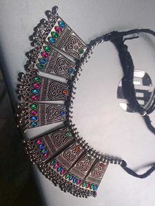 A Necklace Like Navratri Vibes